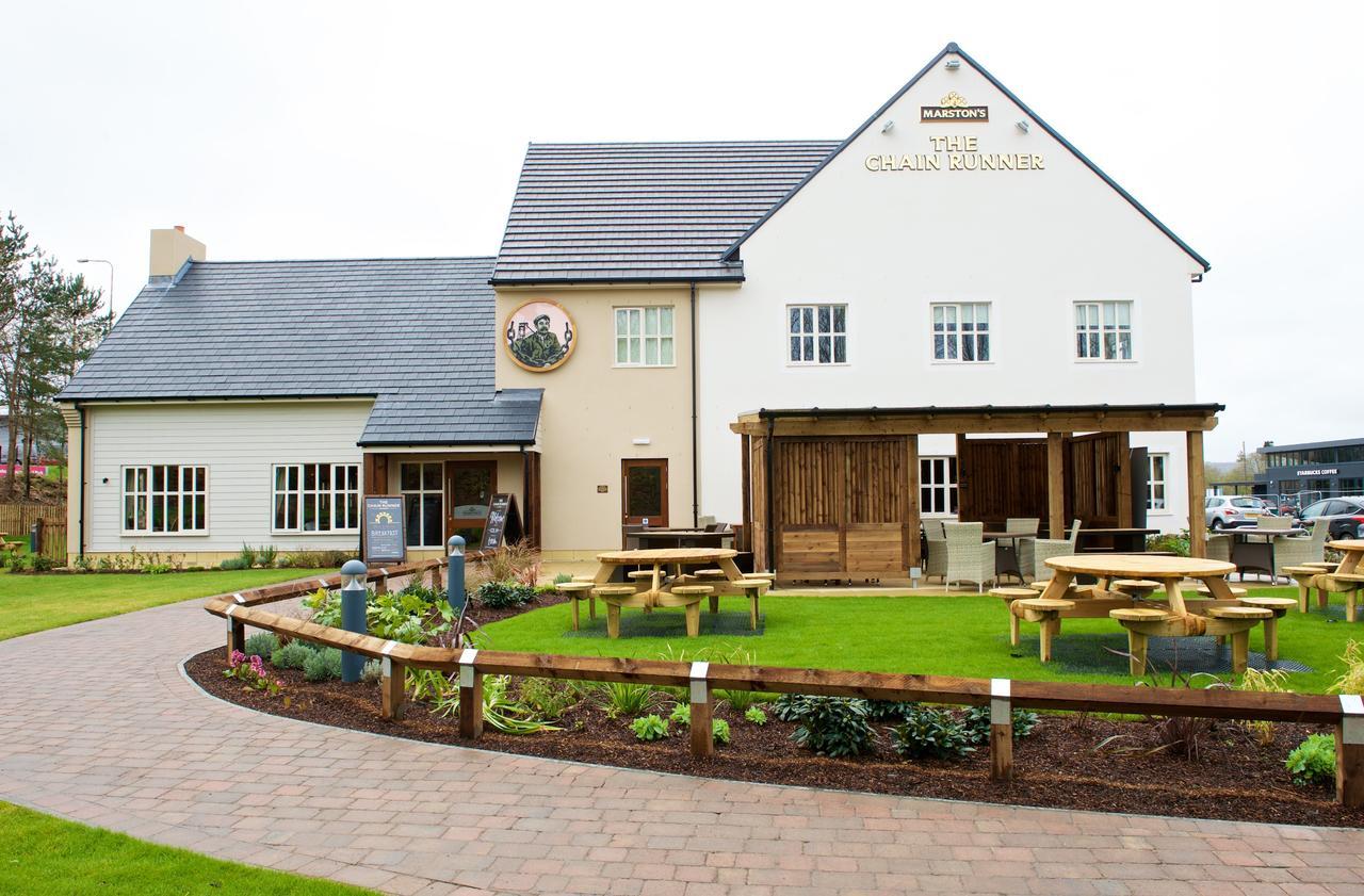 Chain Runner, Livingston By Marston'S Inns Exteriér fotografie